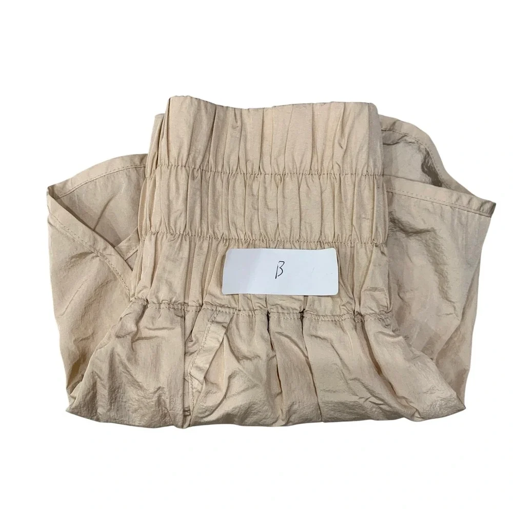 Free People Movement‎ The Way Home Shorts XS Beige Athletic Running Gym